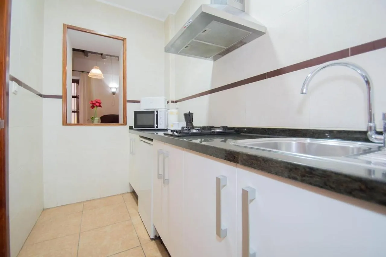Corrala De San Anton. Arrayanes Apartment Granada 0*,