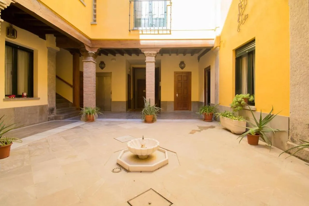 Corrala De San Anton. Arrayanes Apartment Granada 0*,