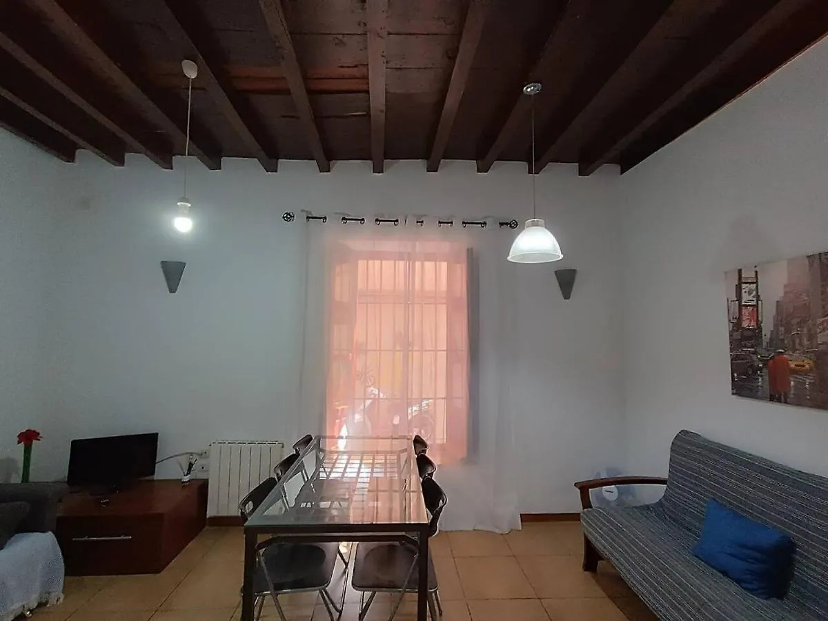 Corrala De San Anton. Arrayanes Apartman Granada
