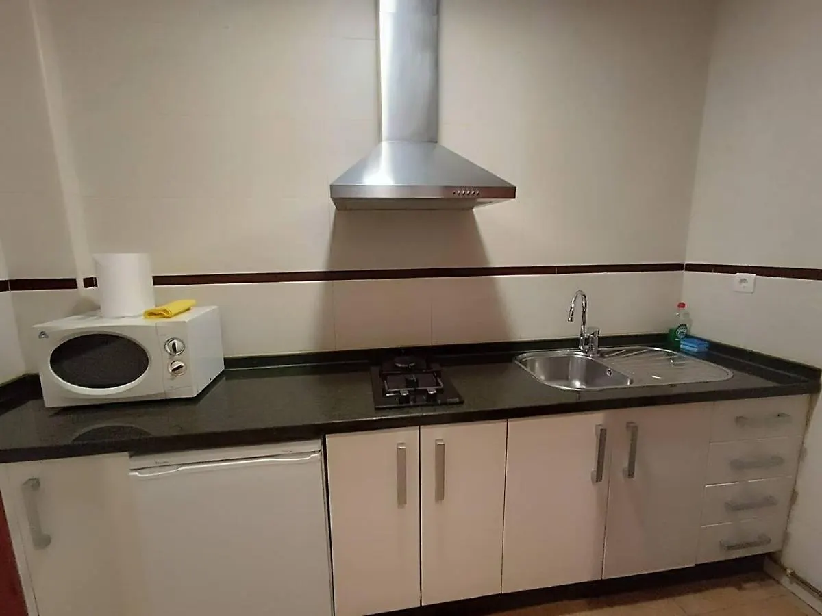 Corrala De San Anton. Arrayanes Apartman Granada